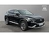 Hyundai SANTA FE 1.6 TGDi Hybrid Ultimate 5dr 4WD Auto BLACK