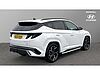 Hyundai TUCSON TUCSON 1.6T Plug-in Hybrid N Line 5dr Auto Serenity White