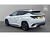 Hyundai TUCSON TUCSON 1.6T Plug-in Hybrid N Line 5dr Auto Serenity White