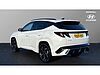Hyundai TUCSON TUCSON 1.6T Hybrid N Line 5dr Auto White