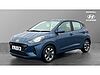 Hyundai I10 i10 5Dr HAT 1.0 MPi 63ps Advance NAV Vibrant Blue