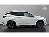 Hyundai TUCSON TUCSON 1.6T Hybrid N Line 5dr Auto White