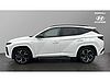 Hyundai TUCSON TUCSON 1.6T Hybrid N Line 5dr Auto White