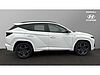 Hyundai TUCSON TUCSON 1.6 TGDi Hybrid 230 N Line S 5dr 2WD Auto White