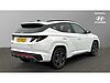 Hyundai TUCSON TUCSON 1.6 TGDi Hybrid 230 N Line S 5dr 2WD Auto White