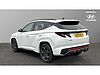 Hyundai TUCSON TUCSON 1.6 TGDi Hybrid 230 N Line S 5dr 2WD Auto White