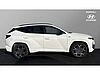 Hyundai TUCSON TUCSON 1.6 TGDi Hybrid 230 N Line S 5dr 2WD Auto WHITE