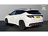 Hyundai TUCSON TUCSON 1.6 TGDi Hybrid 230 N Line S 5dr 2WD Auto WHITE