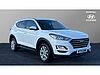 Hyundai TUCSON TUCSON 1.6 GDi SE Nav 5dr 2WD WHITE