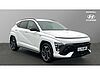 Hyundai KONA KONA 1.0T 100 N Line 5dr Serenity White