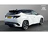 Hyundai TUCSON TUCSON 1.6T Hybrid N Line 5dr Auto WHITE