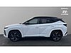 Hyundai TUCSON TUCSON 1.6T Hybrid N Line 5dr Auto WHITE