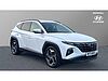 Hyundai TUCSON TUCSON 1.6 TGDi Hybrid 230 Premium 5dr 2WD Auto WHITE