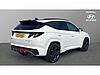 Hyundai TUCSON TUCSON 1.6 TGDi Hybrid 230 N Line S 5dr 2WD Auto White