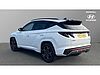 Hyundai TUCSON TUCSON 1.6 TGDi Hybrid 230 N Line S 5dr 2WD Auto White