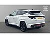 Hyundai TUCSON TUCSON 1.6 TGDi Hybrid 230 N Line 5dr 2WD Auto White