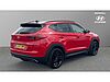 Hyundai TUCSON TUCSON 1.6 TGDi 177 N Line 5dr 2WD Red