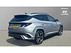Hyundai TUCSON TUCSON 1.6T 239 Hybrid N Line 5dr Auto SILVER