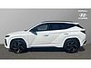 Hyundai TUCSON TUCSON 1.6T Hybrid N Line S 5dr Auto White