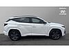 Hyundai TUCSON TUCSON 1.6 TGDi N Line 5dr 2WD White