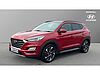 Hyundai TUCSON TUCSON 1.6 TGDi 177 Premium SE 5dr 2WD DCT Red